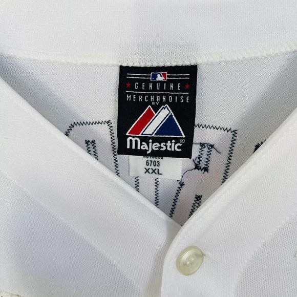 Majestic Bride St Louis Cardinals Home Jersey Unisex Men L Women 2X - Picture 5 of 8